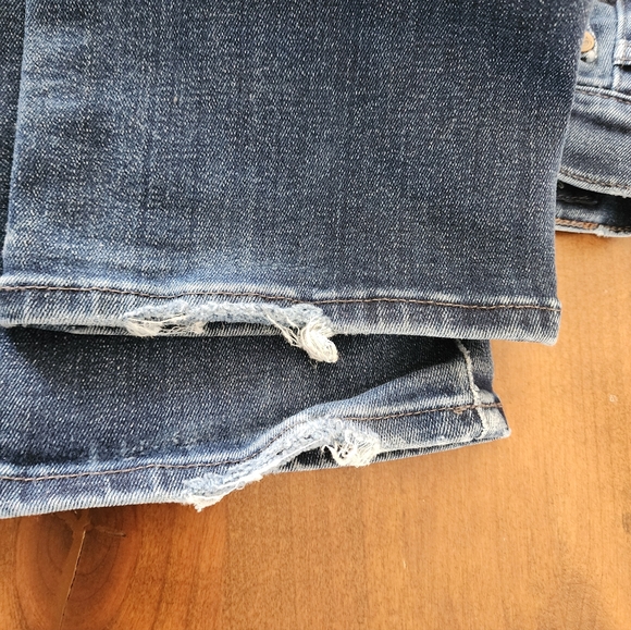 Luck Brand Sweet Straight Blue Women's Jeans Size 2 - Picture 11 of 11